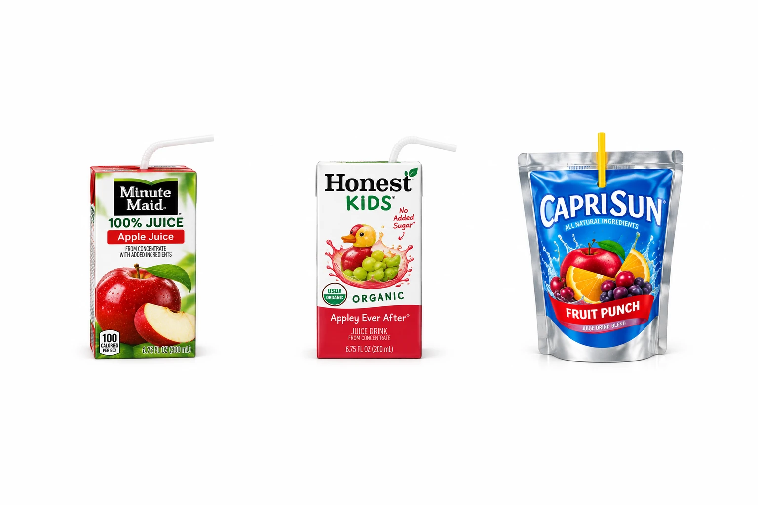 Kids Juice Boxes